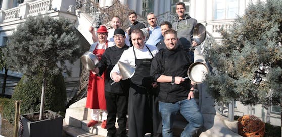 Wiener Restaurantwoche 2018: Die Haubenköche sind bereit.