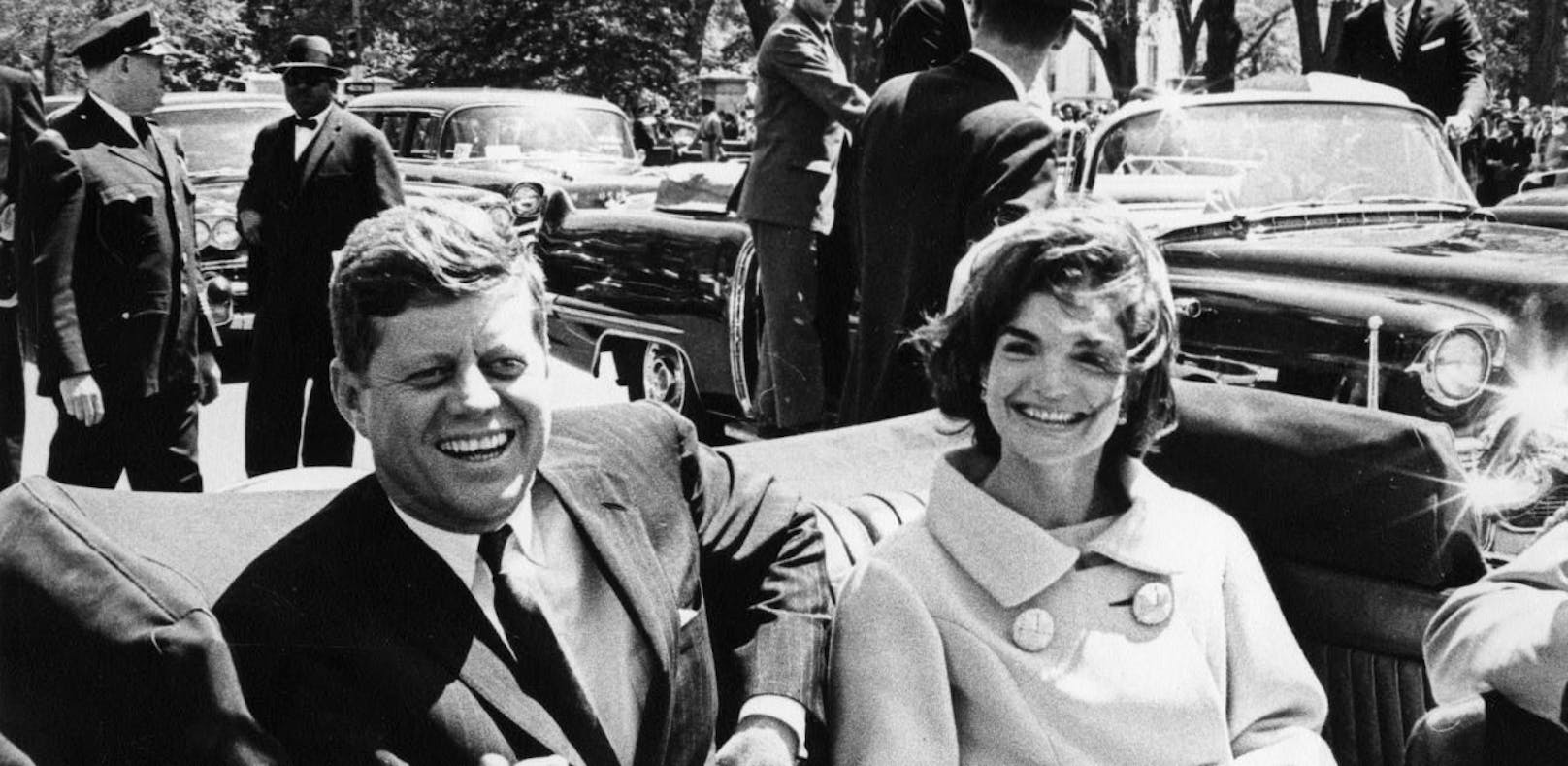 Wurde am 22. November 1963 im texanischen Dallas ermordet: John F. Kennedy.
