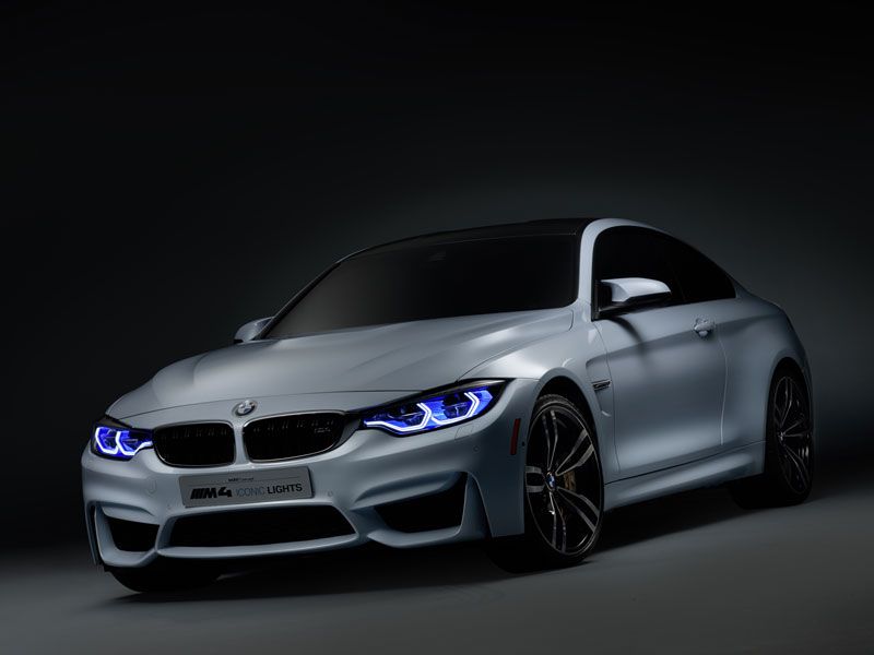 Heute.at - BMW M4 Concept Iconic Lights