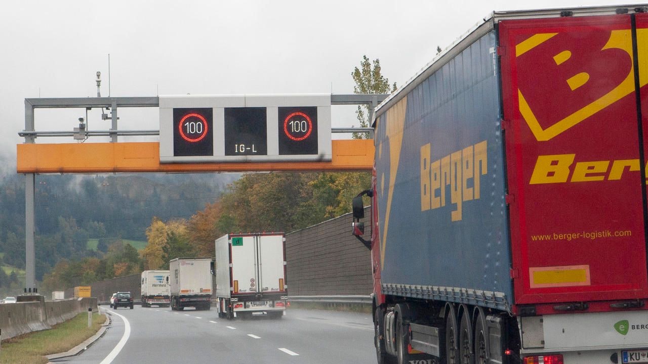 Heute.at - IG-L 100 wirkt – Wird das Tempolimit jetzt ausgeweitet?