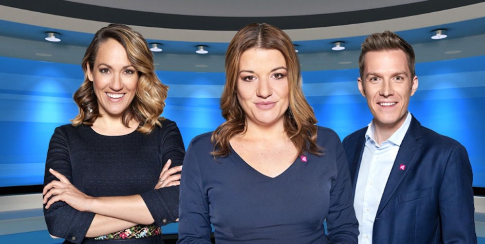 Casten die "Heute"-Kandidaten: Bianca Schwarzjirg, Verena Schneider und Florian Danner