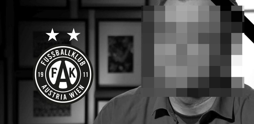 Die Austria trauert um einen Jahrhundert-Fan.