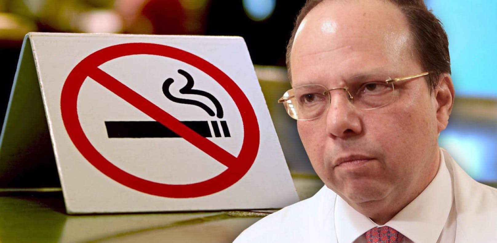 Ärztekammerpräsident Thomas Szekeres will ein Volksbegehren zum Rauchverbot starten.