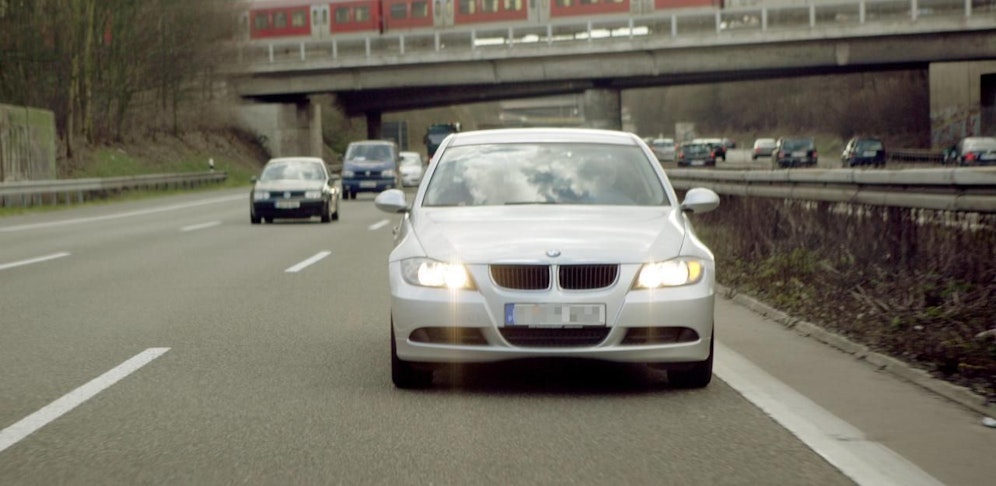 Der 18-Jährige drückte bei seinem BMW ordentlich auf das Gaspedal