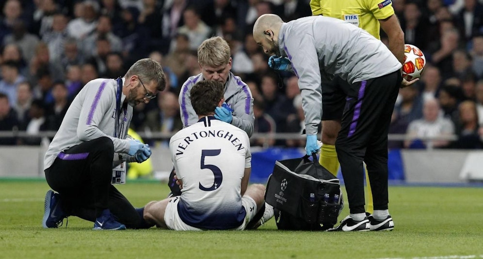 Jan Vertonghen im Champions-League-Halbfinale.