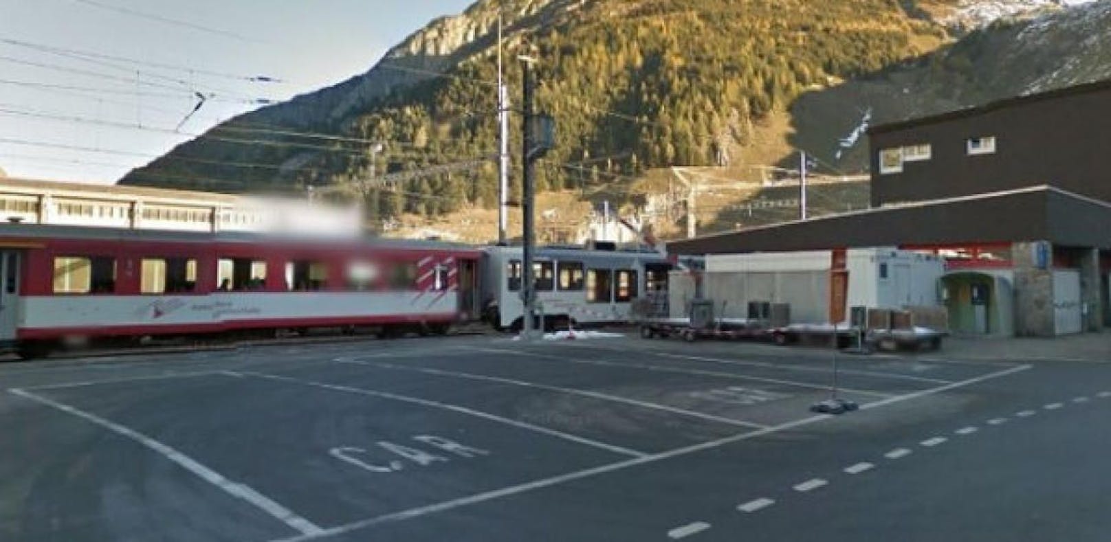 27 Verletzte bei Bahn-Crash in der Schweiz