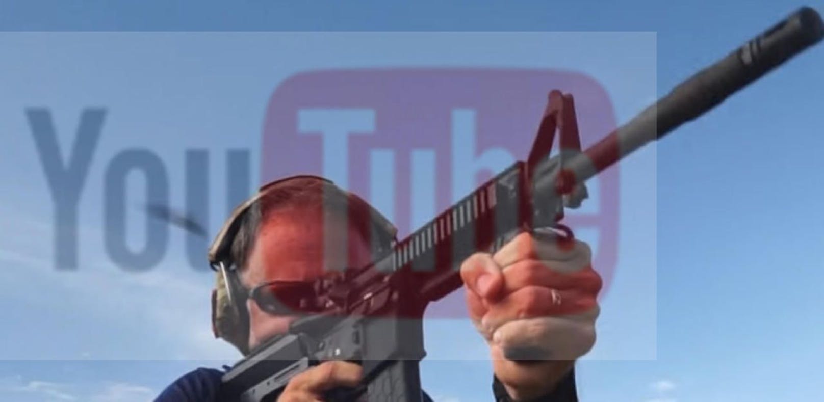 YouTube ändert seine Richtlinien zu Waffenvideos