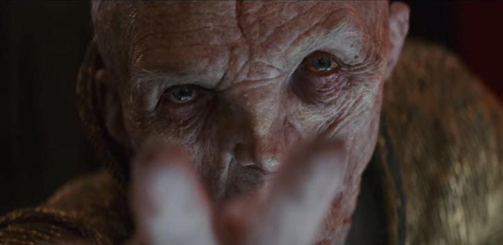 Supreme Leader Snoke 