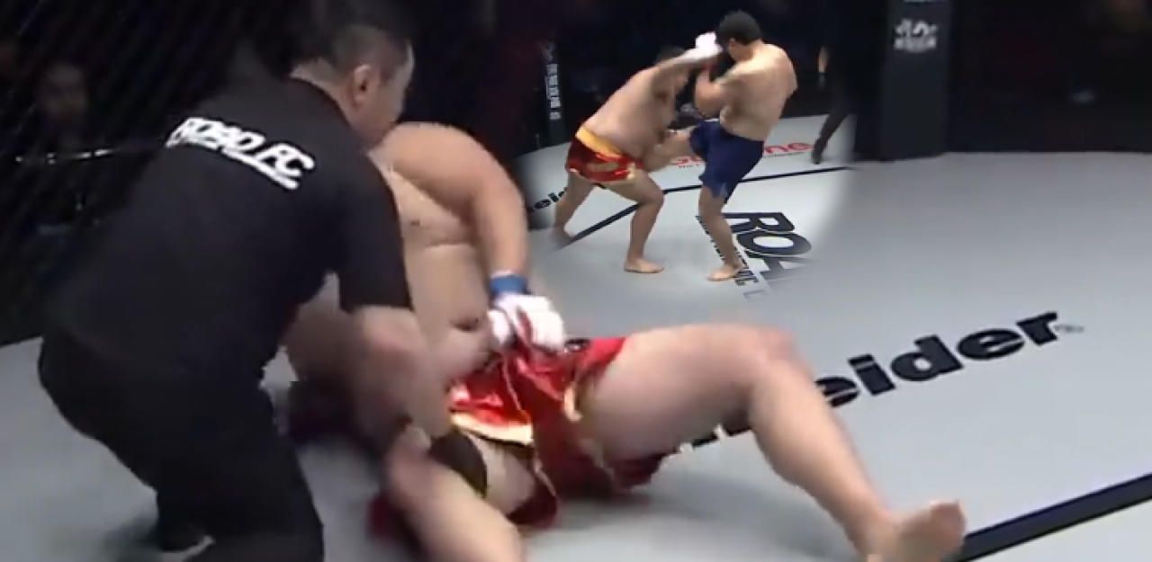 Heute.at - Böser Tiefschlag! MMA-Kick geht voll in die Nüsse