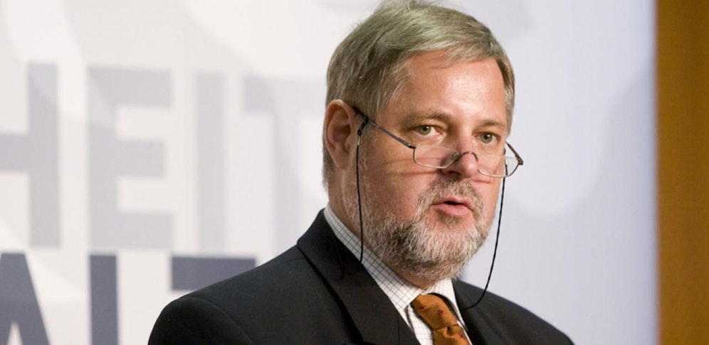 Chef des Bundesamtes für Verfassungsschutz und Terrorismusbekämpfung, Peter Gridling