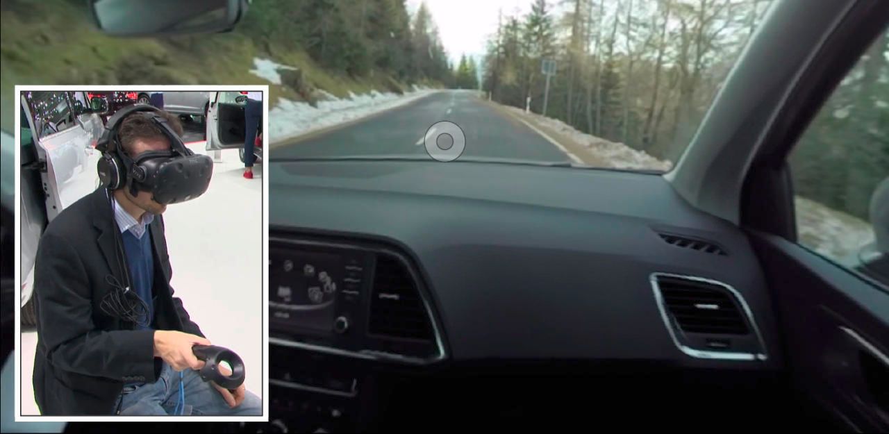 Heute.at - Probefahrt der Zukunft in der Virtual Reality