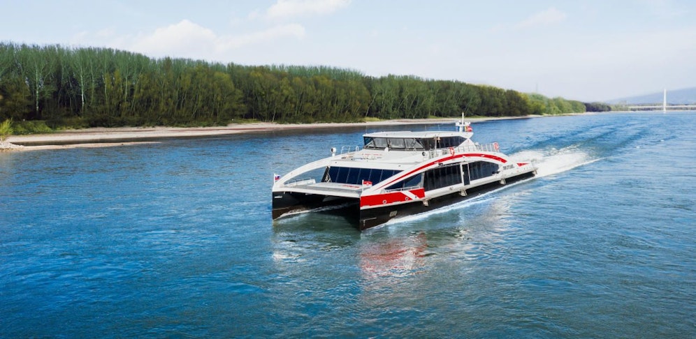 Der Twin City Liner startet wieder in die Saison.