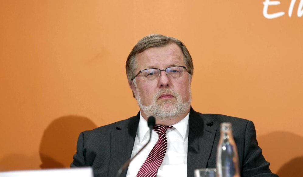 Kinderarzt Thomas Fischbach. 