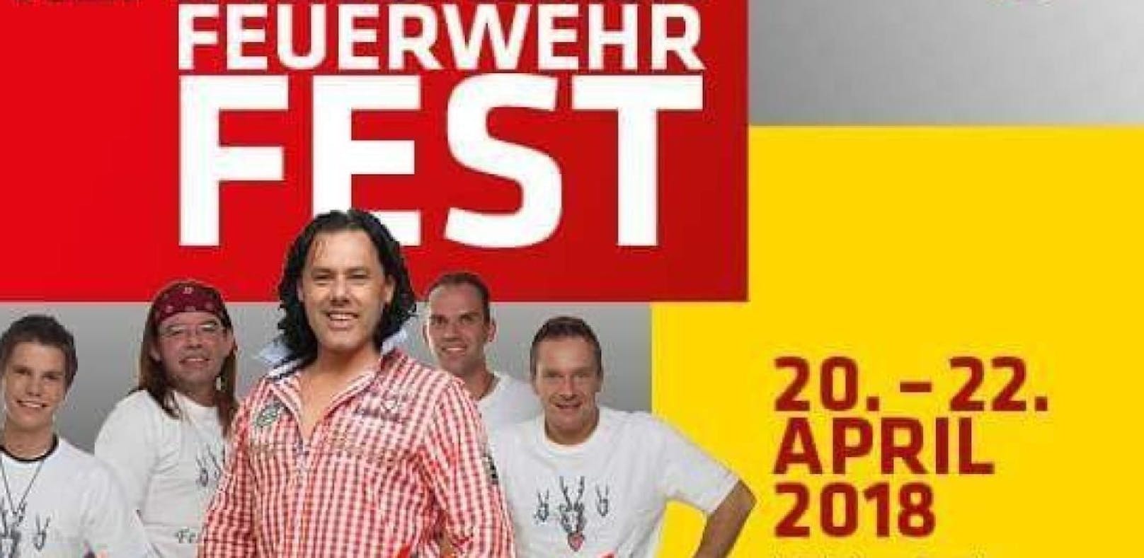 Von 20. - 22. April geht es am Feuerwehrfest der FF Kemmelbach rund. 