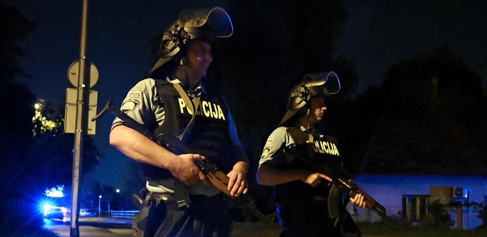 Im Zentrum der kroatischen Adriametropole Split sind heute drei Menschen durch einen Schussangriff ums Leben gekommen. (Symbolbild)