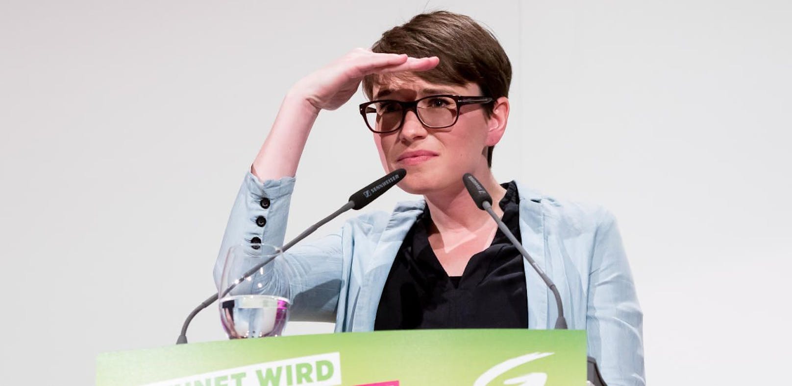 Ex-Grünen-Abgeordnete Sigrid Maurer.