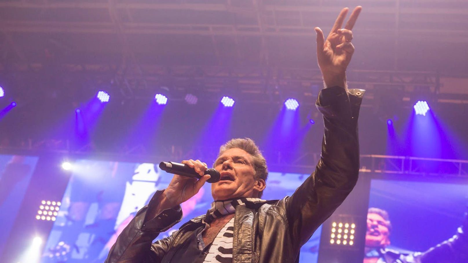 "The Hoff" lässt die Brunner Wiesn beben