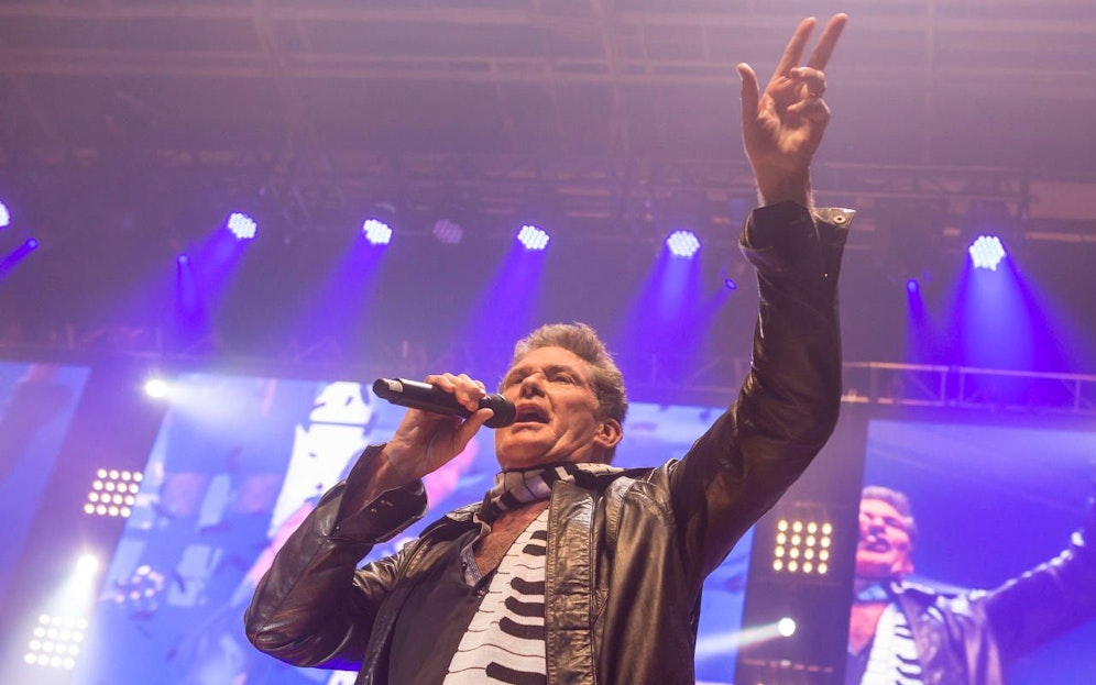 David Hasselhoff kommt nach Linz.