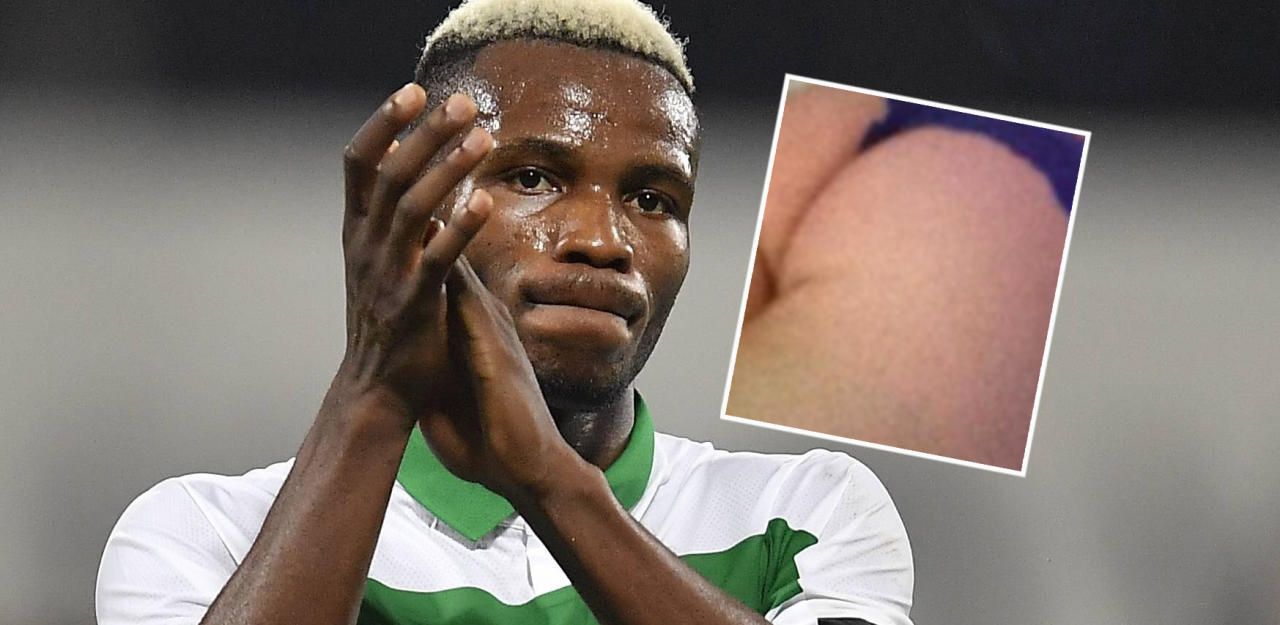 Heute.at - Ex-Rapidler Bolingoli flirtet auf Instagram mit Mann