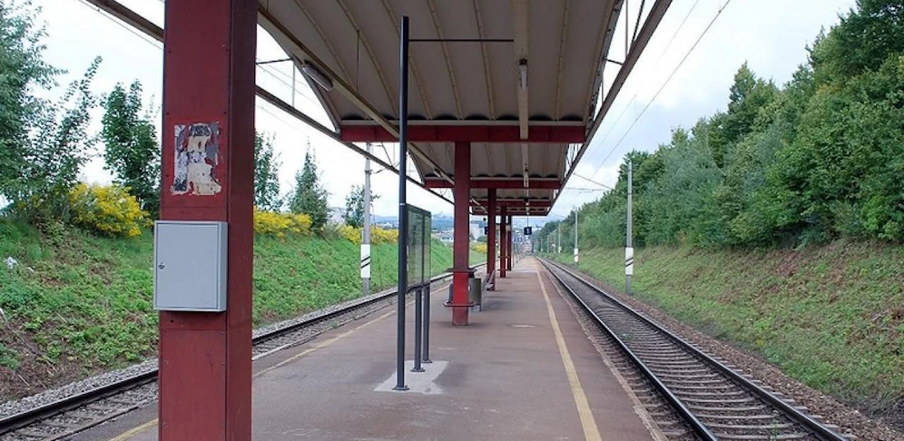 Die Frau wurde beim Bahnhof in Oed angefahren.