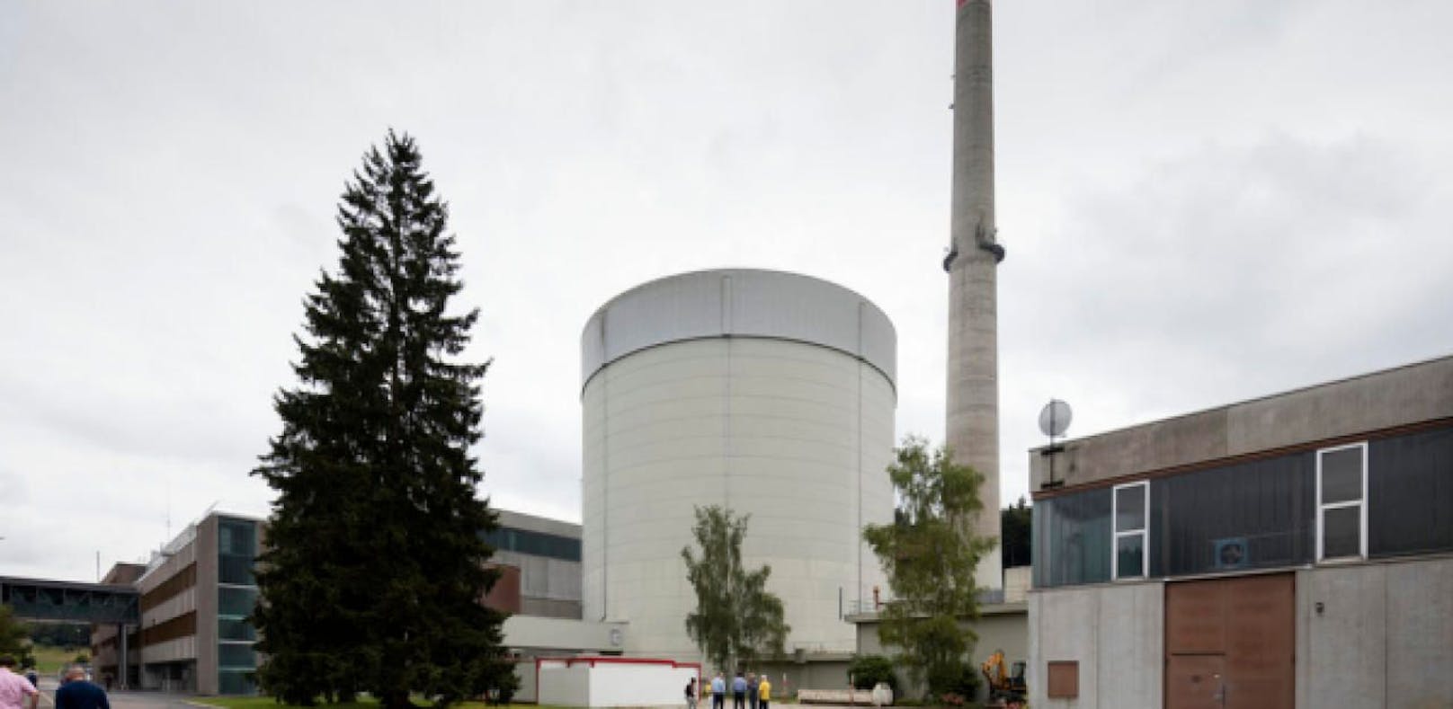 Der Reaktor des Kernkraftwerks Mühleberg im Kanton Bern.