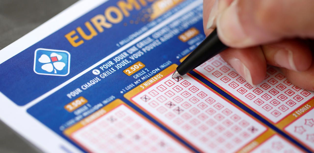 Ein Brite hat den Jackpot bei EuroMillionen geknackt