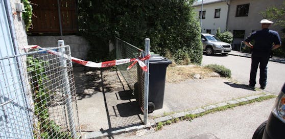 Der Tatort des Doppelmordes in Linz-Urfahr.