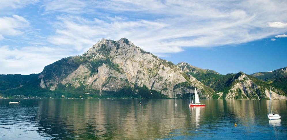 Das Drama geschah am Traunstein.