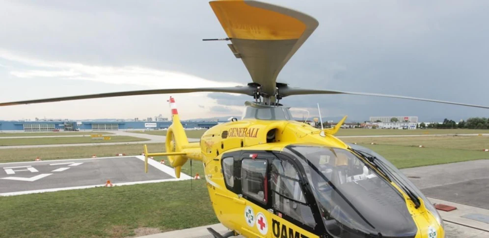 Der Fünfjährige stürzte zwei bis drei Meter auf eine Betonrampe.