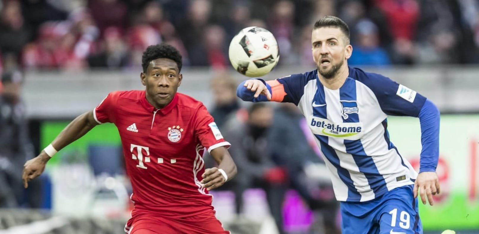 LIVE: Bayern geben schon wieder 2:0 aus der Hand