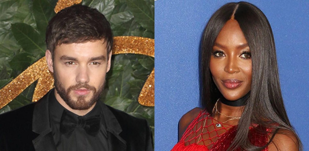 Liam Payne und Naomi Campbell