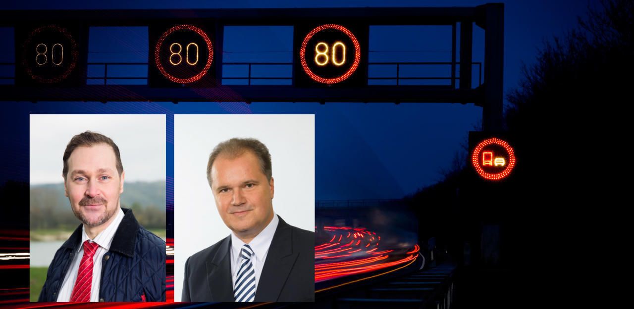 Heute.at - Petition für Tempo 80 auf A22 bei Langenzersdorf