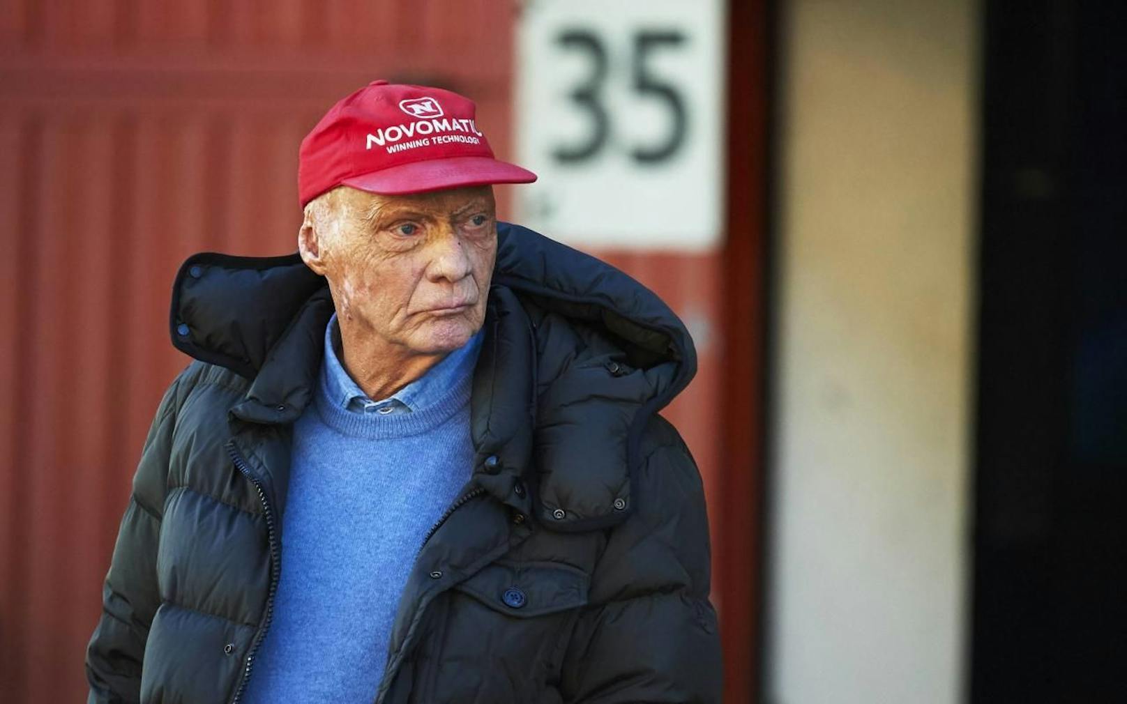 Keine Entlassung: Niki Lauda