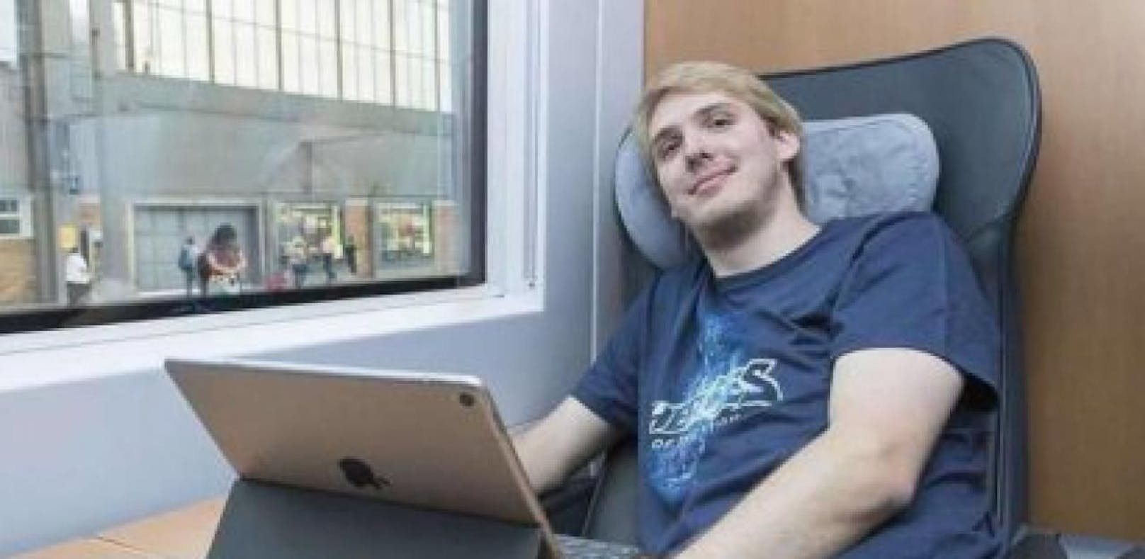 Kein Geld für die Wohnung: 25-Jähriger lebt im Zug