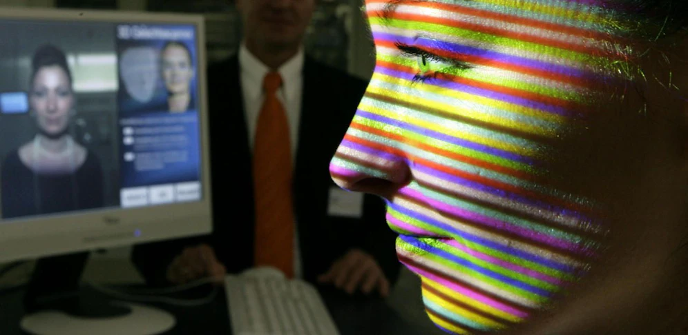 Gesichtsscanner (Symbolfoto)