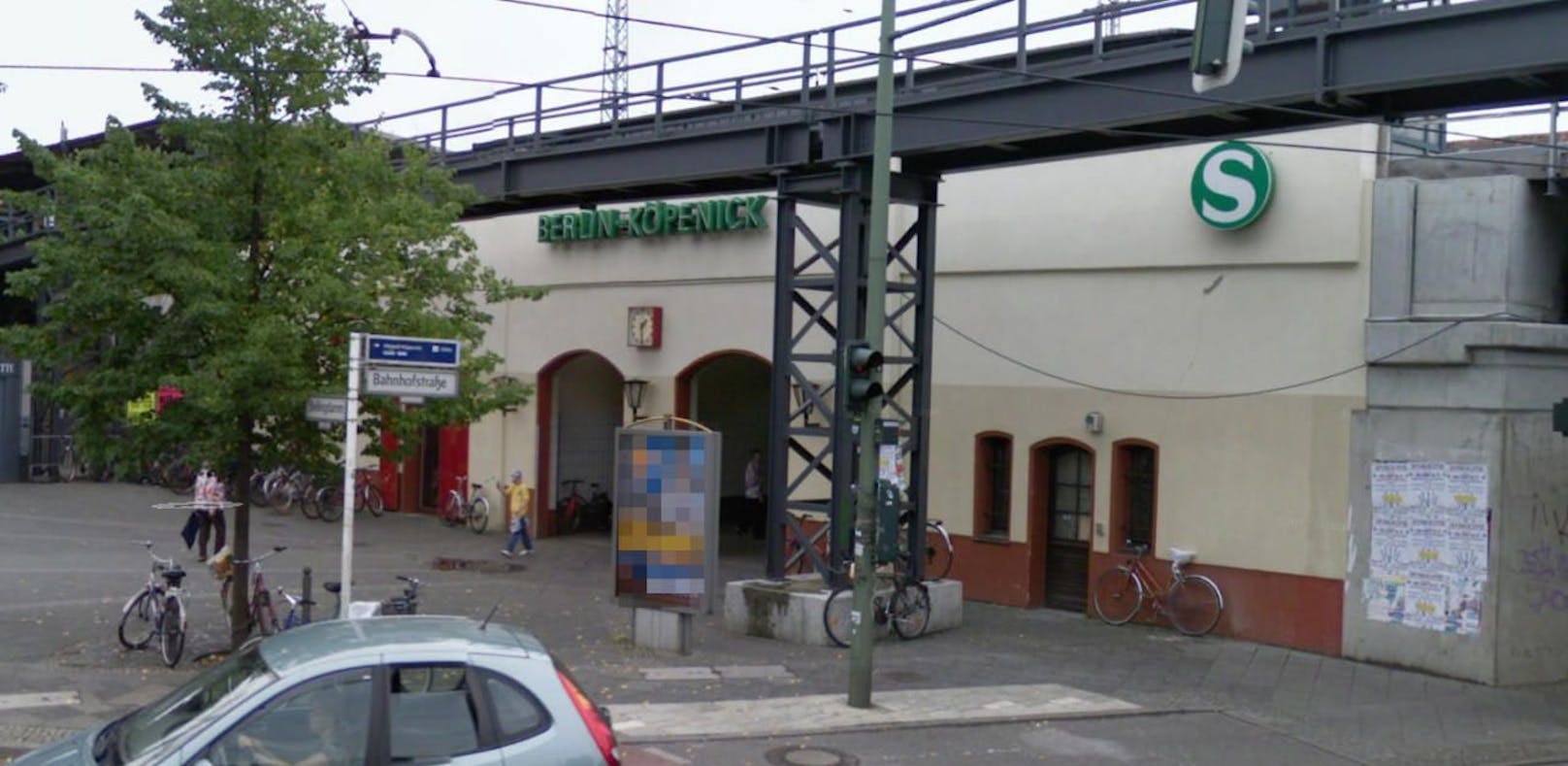 Der Bahnhof Berlin-Köpenick.