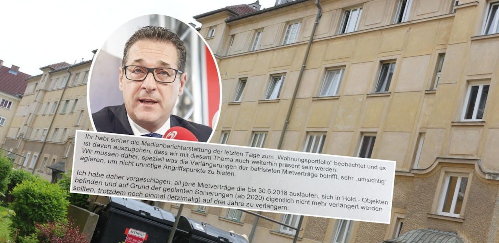 Bau in St. Pölten auch betroffen: ÖBB reagiert jetzt (Faksimile), Strache will Aufklärung.