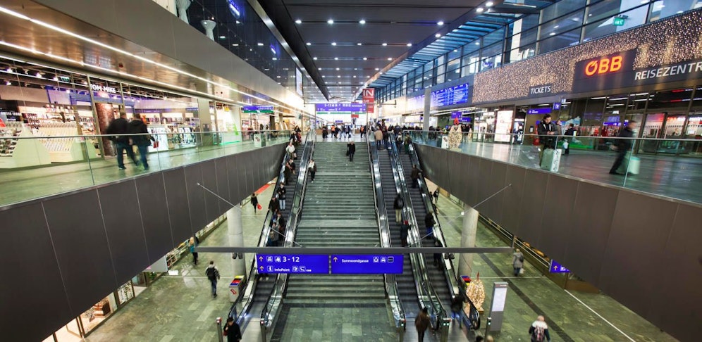 (Symbolbild) In einem Wettlokal am Wiener Hauptbahnhof wollte "der nächste Bundespräsident" nicht zahlen.