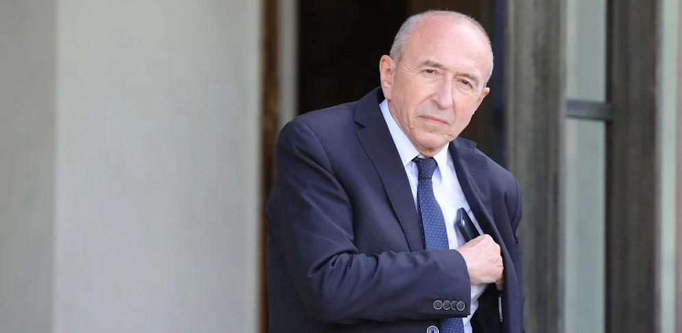 Der französische Innenminister Gérard Collomb tritt ab.