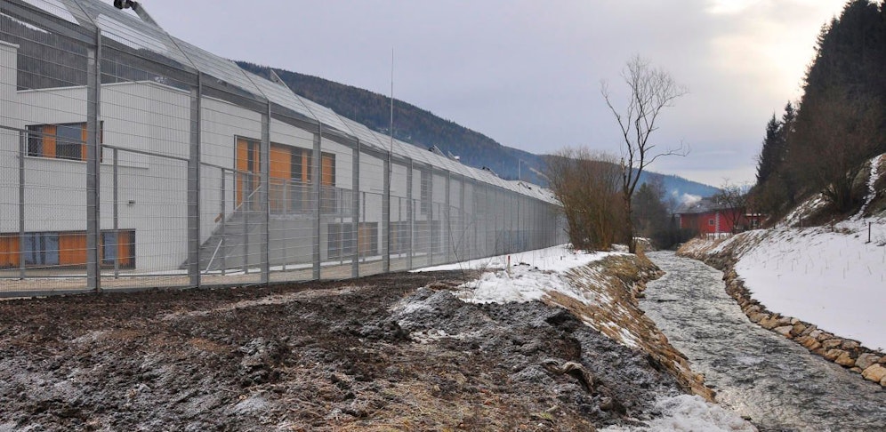 Während des Sports durften die Schubhäftlinge in Vordernberg nicht aufs Klo.