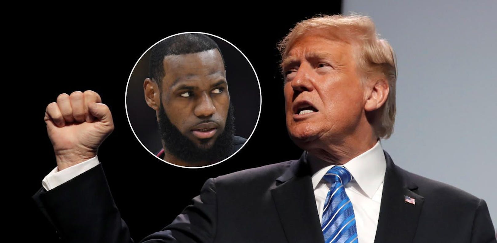 Trump ätzt gegen NBA-Superstar James