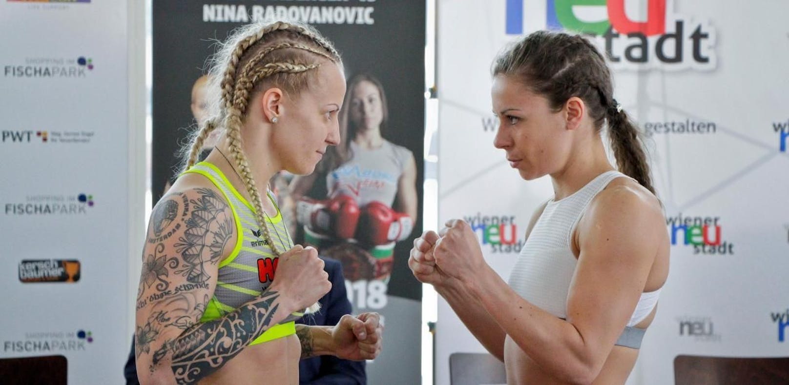 Eva Voraberger siegte gegen die Serbin Nina Radovanovic.