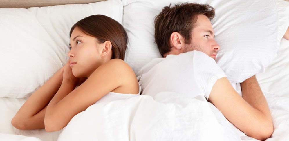 Claras Freund zeigt wenig Initiative, wenn es um das gemeinsame Liebesleben geht.