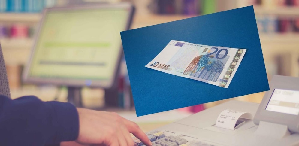 Die Burschen zahlten mit 20-Euro-Blüten.