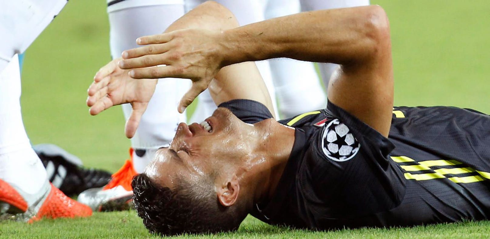 Ex-Schiri erklärt wofür Ronaldo wirklich Rot sah
