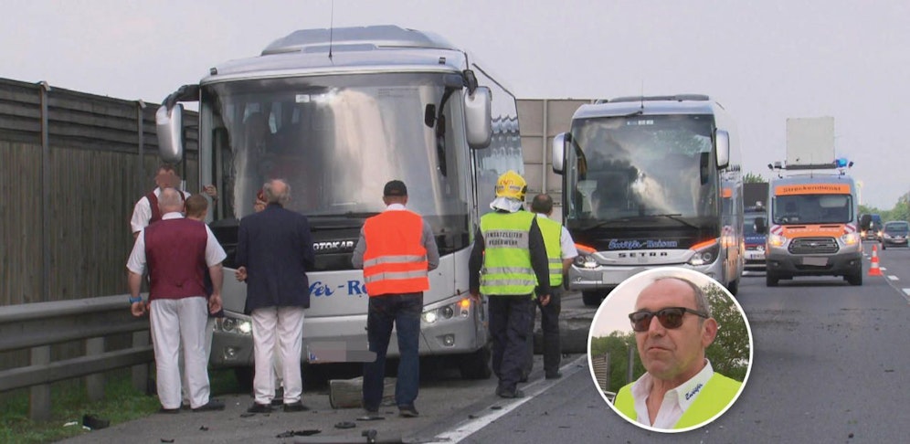 Chauffeur Johann S. reagierte richtig.