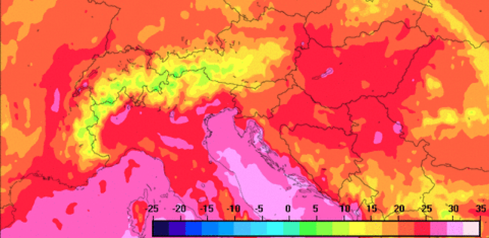 Der Tag in einer Grafik zusammengefasst.