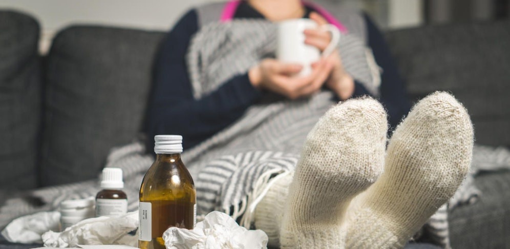 Eine 52-Jährige verstarb an einem allergischen Schock. Dieser wurde von einem Medikament gegen eine Erkältung ausgelöst.
