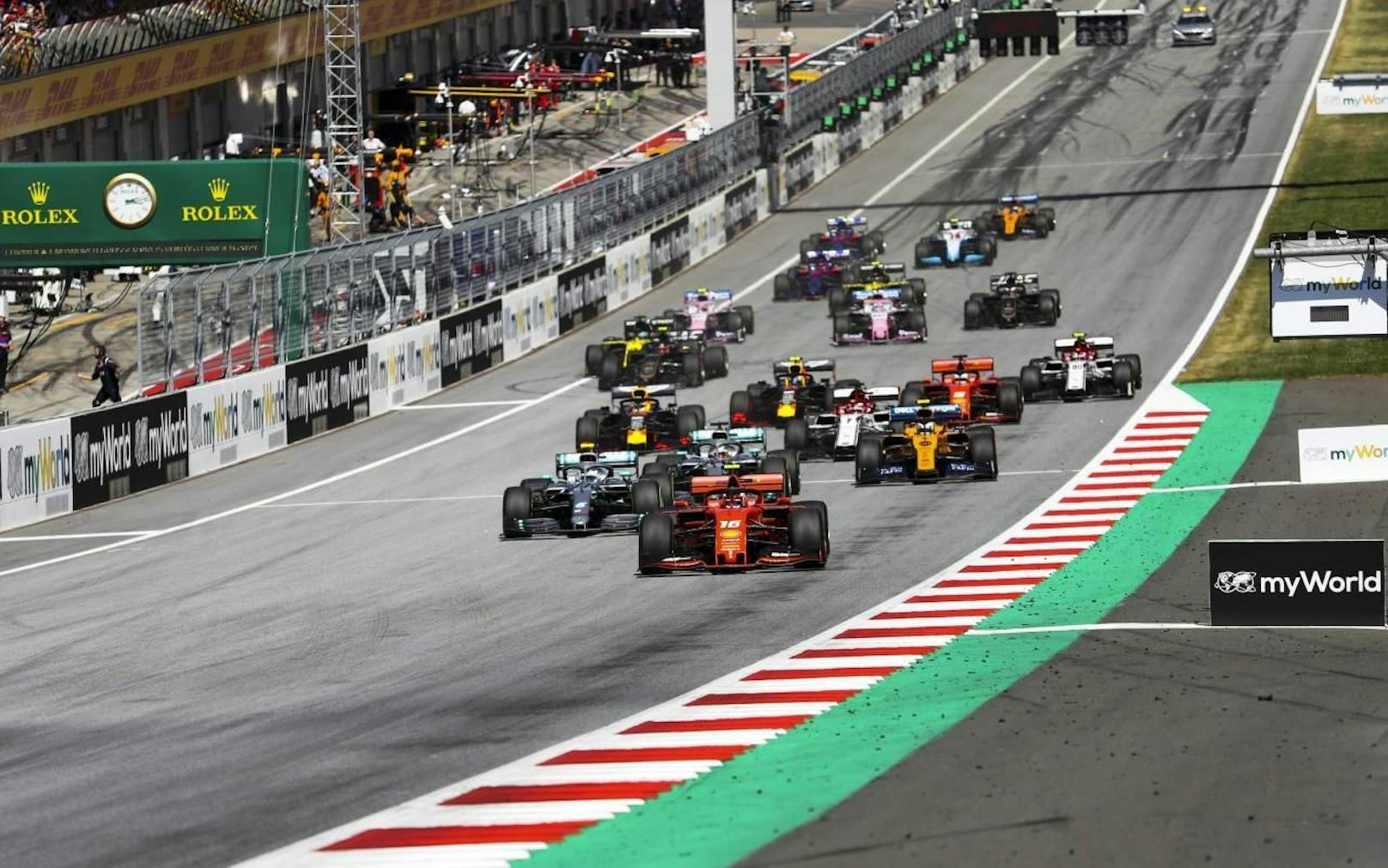 Startet die Formel 1 mit einem Doppel-Rennen in Österreich?