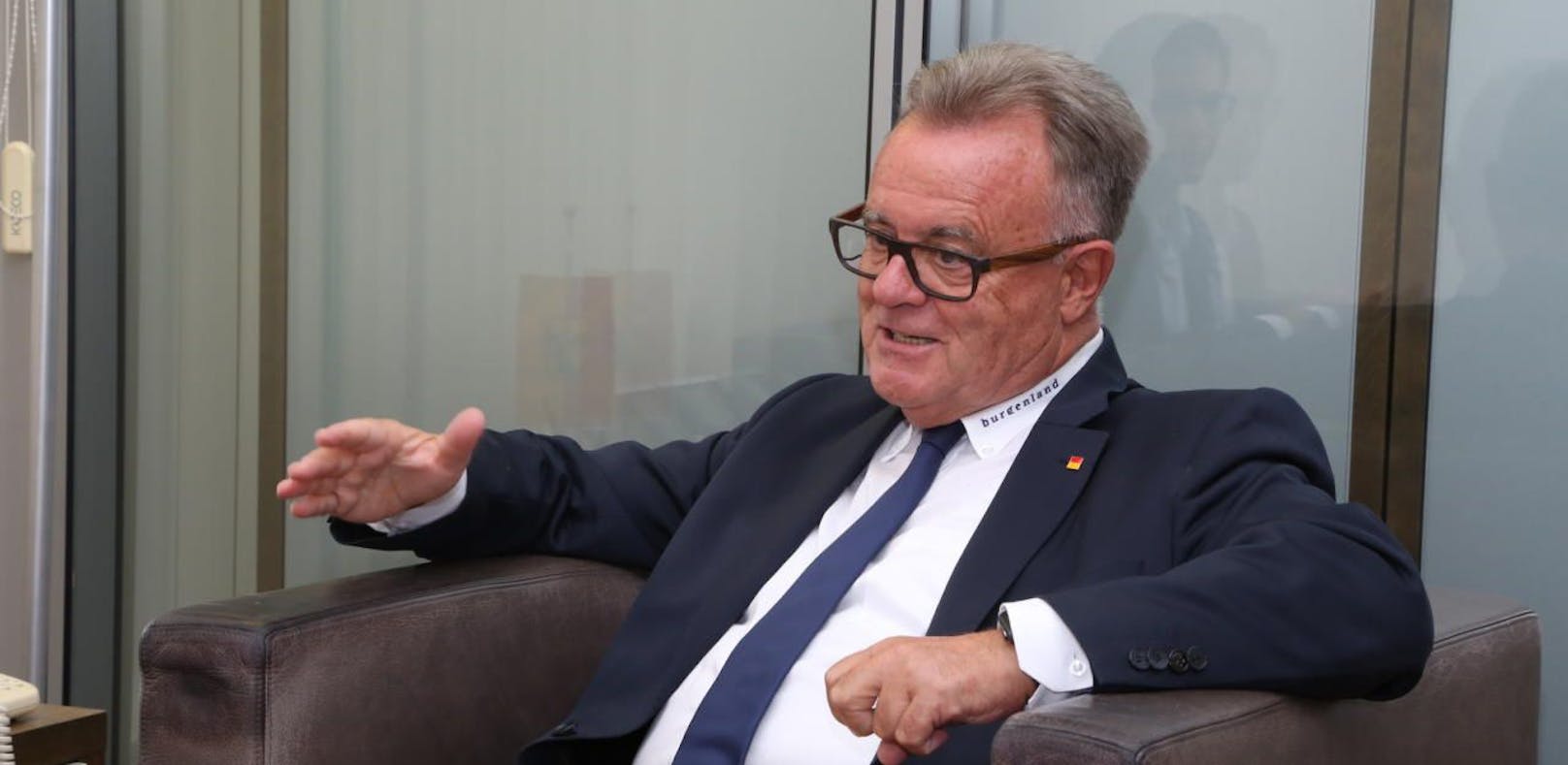Burgenlands Landeschef Hans Niessl soll gegen VdB antreten.